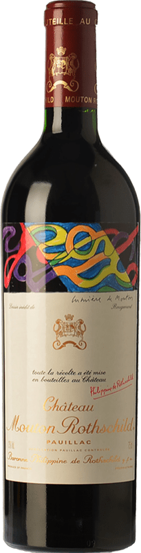 1 499,95 € | 红酒 Château Mouton-Rothschild A.O.C. Pauillac 波尔多 法国 Merlot, Cabernet Sauvignon, Cabernet Franc, Petit Verdot 瓶子 Magnum 1,5 L
