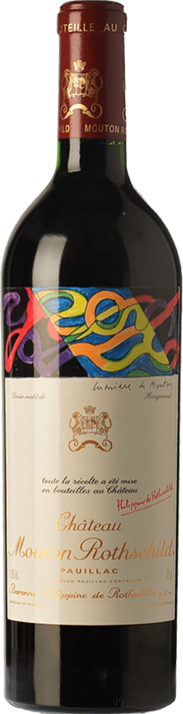 1 363,95 € Kostenloser Versand | Rotwein Château Mouton-Rothschild A.O.C. Pauillac Magnumflasche 1,5 L