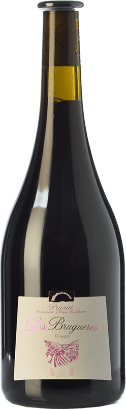 43,95 € 免费送货 | 红酒 La Conreria de Scala Dei Les Brugueres Negre D.O.Ca. Priorat 瓶子 Magnum 1,5 L