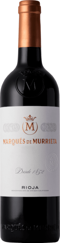 55,95 € Бесплатная доставка | Красное вино Marqués de Murrieta D.O.Ca. Rioja бутылка Магнум 1,5 L