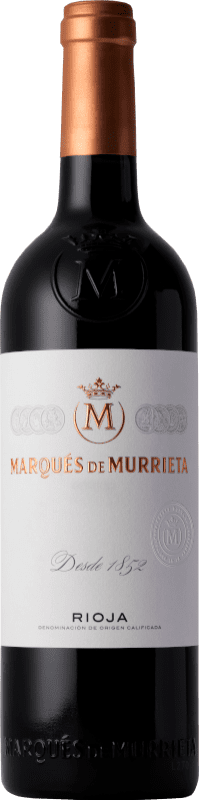 58,95 € | Vin rouge Marqués de Murrieta D.O.Ca. Rioja La Rioja Espagne Tempranillo, Grenache, Graciano, Mazuelo Bouteille Magnum 1,5 L