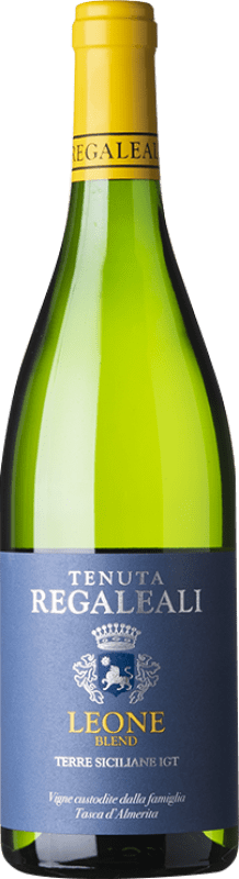 23,95 € Free Shipping | White wine Tasca Conti d'Almerita Tenuta Regaleali Leone Blend I.G.T. Terre Siciliane