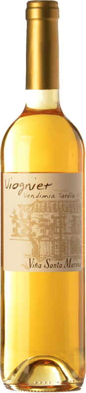 21,95 € 免费送货 | 白酒 Santa Marina Vendimia Tardía I.G.P. Vino de la Tierra de Extremadura 瓶子 Medium 50 cl