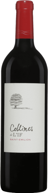 Spedizione Gratuita | Vino Rosso Château l'If. Les Collines A.O.C. Saint-Émilion bordò Francia Merlot, Cabernet Franc 75 cl