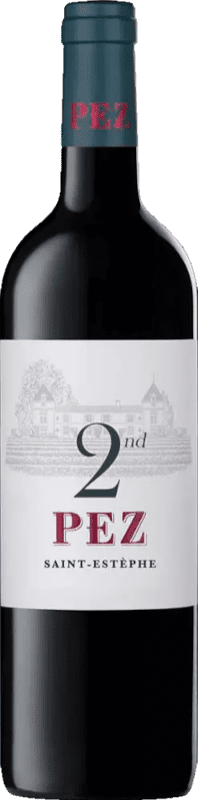 38,95 € | Красное вино Château de Pez 2nd. Pez A.O.C. Saint-Estèphe Бордо Франция Merlot, Cabernet Sauvignon, Petit Verdot 75 cl