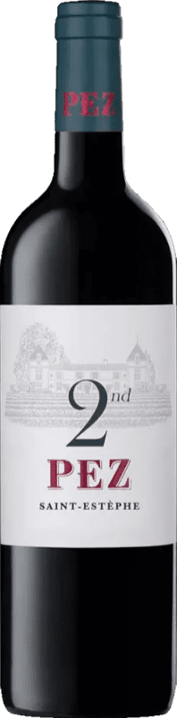 59,95 € Envoi gratuit | Vin rouge Château de Pez 2nd. Pez A.O.C. Saint-Estèphe