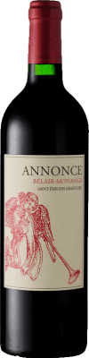 Château Bélair Monange Annonce Saint-Émilion Grand Cru 75 cl