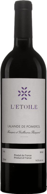 Бесплатная доставка | Красное вино François Thienpont Wings L'Etoile A.O.C. Lalande de Pomerol Бордо Франция Merlot — Мерло 75 cl