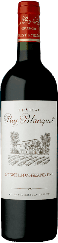 28,95 € Free Shipping | Red wine Jean-Pierre Moueix Château Puy-Blanquet A.O.C. Saint-Émilion Grand Cru