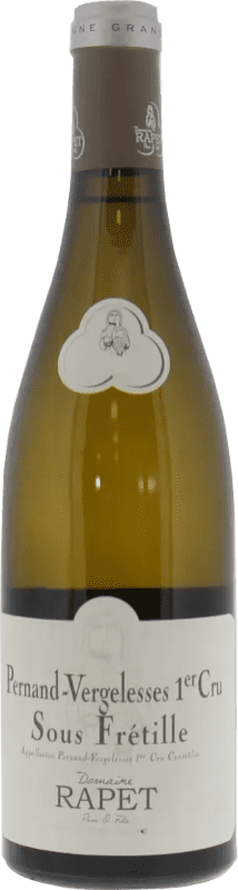 76,95 € Free Shipping | White wine Père Rapet Pernand Sous Fretille A.O.C. Côte de Beaune