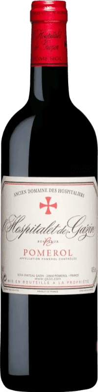 59,95 € | 赤ワイン Château Gazin Rocquencourt L'Hospitalet A.O.C. Pomerol ボルドー フランス Merlot, Cabernet Sauvignon, Cabernet Franc 75 cl