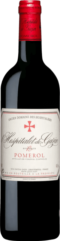 64,95 € | Красное вино Château Gazin Rocquencourt L'Hospitalet A.O.C. Pomerol Бордо Франция Merlot, Cabernet Sauvignon, Cabernet Franc 75 cl