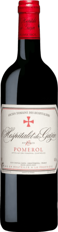 57,95 € | Красное вино Château Gazin Rocquencourt L'Hospitalet A.O.C. Pomerol Бордо Франция Merlot — Мерло, Cabernet Sauvignon — Каберне Совиньон, Cabernet Franc — Каберне Фран 75 cl