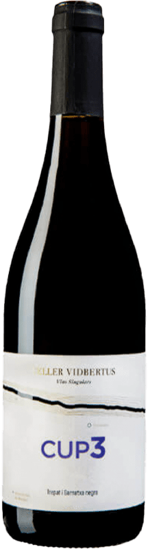 Free Shipping | Red wine Vidbertus Cup3 D.O. Conca de Barberà Spain Grenache, Trepat 75 cl