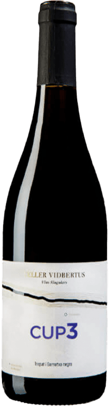 8,95 € Envoi gratuit | Vin rouge Vidbertus Cup3 D.O. Conca de Barberà
