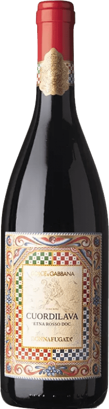 89,95 € Free Shipping | Red wine Donnafugata D&G Cuordilava Rosso D.O.C. Etna
