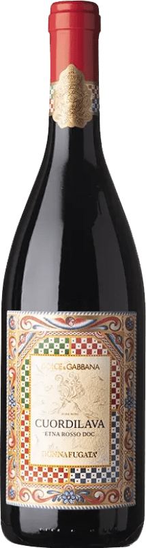 89,95 € Spedizione Gratuita | Vino Rosso Donnafugata D&G Cuordilava D.O.C. Etna