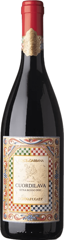 89,95 € Spedizione Gratuita | Vino rosso Donnafugata D&G Cuordilava Rosso D.O.C. Etna