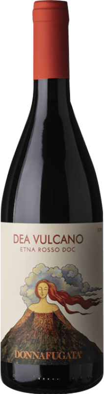 23,95 € | Red wine Donnafugata Rosso Dea Vulcano D.O.C. Etna Sicily Italy Nerello Mascalese 75 cl