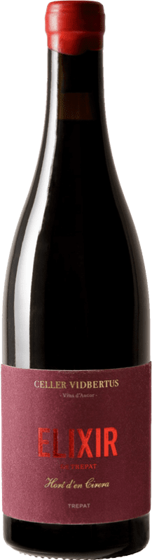 Free Shipping | Red wine Vidbertus Elixir D.O. Conca de Barberà Spain Trepat 75 cl