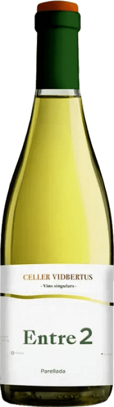 19,95 € Envoi gratuit | Vin Blanc Vidbertus Entre 2 D.O. Conca de Barberà
