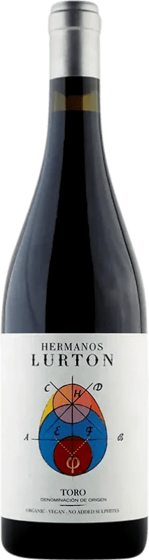 11,95 € Free Shipping | Red Wine Albar Lurton Hermanos Lurton Sin Sulfitos — Sulfite Free D.O. Toro
