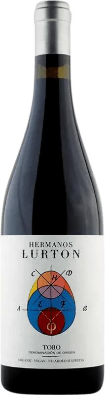 12,95 € | Vino tinto Albar Lurton Hermanos Lurton sin Sulfitos D.O. Toro España Tempranillo 75 cl