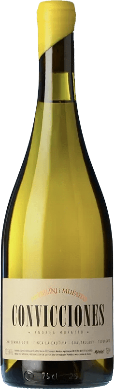 57,95 € | Белое вино Michelini i Mufatto Convicciones I.G. Mendoza Мендоса Аргентина Chardonnay 75 cl