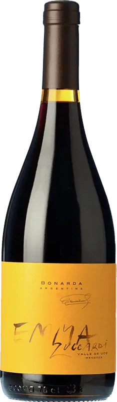 Free Shipping | Red wine Zuccardi Emma I.G. Mendoza Mendoza Argentina Bonarda 75 cl