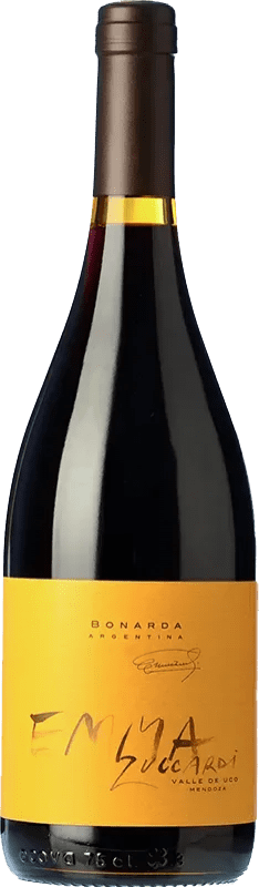 Envoi gratuit | Vin rouge Zuccardi Emma I.G. Mendoza Mendoza Argentine Bonarda 75 cl