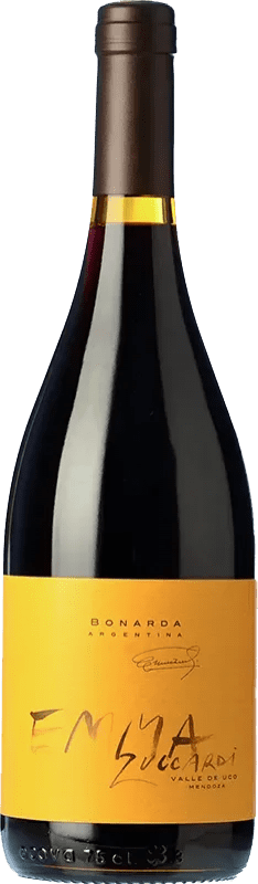 Free Shipping | Red Wine Zuccardi Emma I.G. Mendoza Mendoza Argentina Bonarda 75 cl