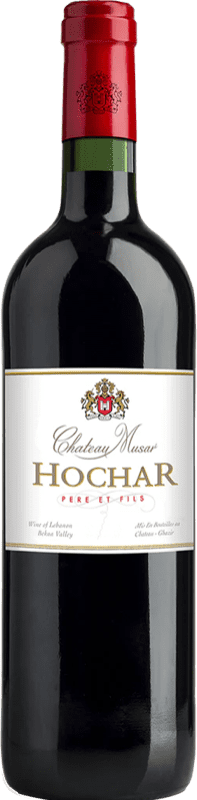 29,95 € | Red Wine Château Musar Hochar Père et Fils Bekaa Valley Lebanon Garnacha — Grenache, Cabernet Sauvignon, Cinsault 75 cl
