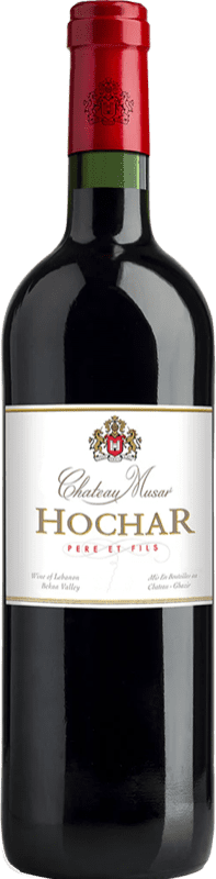 Free Shipping | Red wine Château Musar Hochar Père et Fils Red Bekaa Valley Lebanon Grenache, Cabernet Sauvignon, Cinsault 75 cl