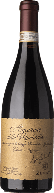 106,95 € Free Shipping | Red wine Cantina Zenato Amarone Sergio Zenato Reserve D.O.C.G. Amarone della Valpolicella