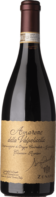 101,95 € Spedizione Gratuita | Vino Rosso Cantina Zenato Sergio Zenato Riserva D.O.C.G. Amarone della Valpolicella