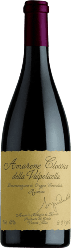 Envoi gratuit | Vin Rouge Cantina Zenato Sergio Zenato Réserve D.O.C.G. Amarone della Valpolicella Vénétie Italie Corvina, Rondinella, Oseleta, Croatina 75 cl