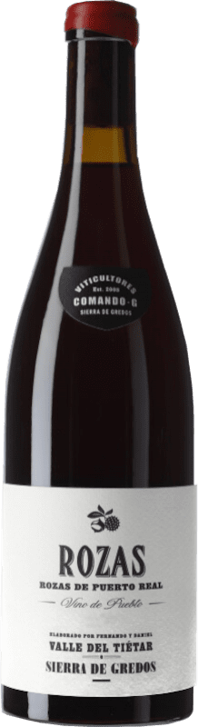 43,95 € | Rotwein Comando G Rozas Vino de Pueblo D.O. Vinos de Madrid Spanien Grenache 75 cl