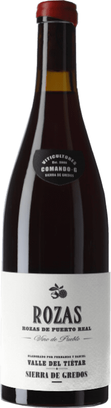 免费送货 | 红酒 Comando G Rozas Vino de Pueblo D.O. Vinos de Madrid 西班牙 Grenache 75 cl