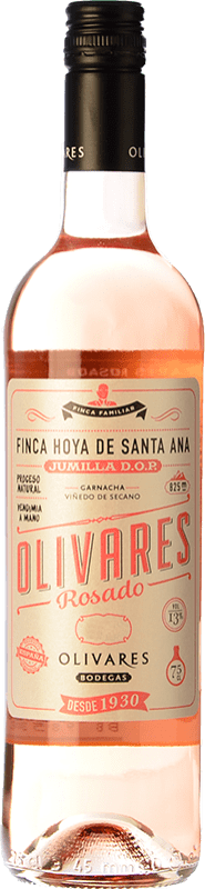 6,95 € Free Shipping | Rosé wine Olivares Rosado D.O. Jumilla