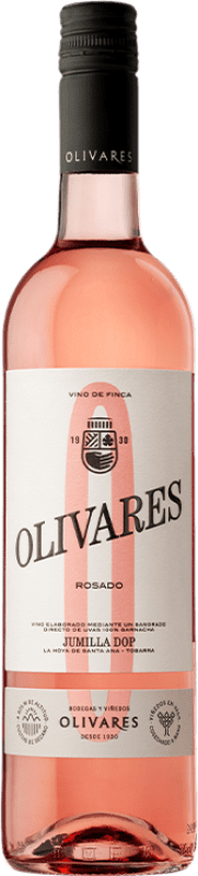 8,95 € | Розовое вино Olivares D.O. Jumilla Испания Garnacha — Гренаш 75 cl