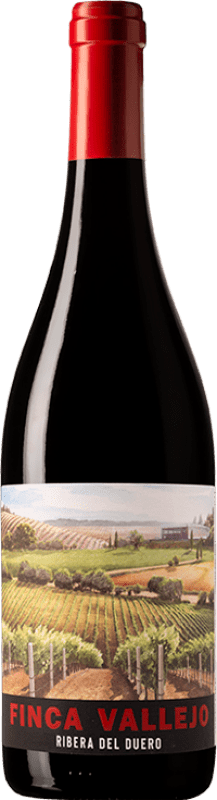 Spedizione Gratuita | Vino Rosso Bela Finca Vallejo Rovere D.O. Ribera del Duero Spagna Tempranillo 75 cl