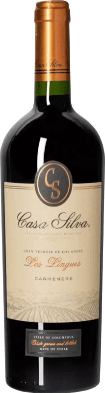 送料無料 | 赤ワイン Casa Silva Los Lingues I.G. Valle de Colchagua コルチャグアバレー チリ Carmenère 75 cl