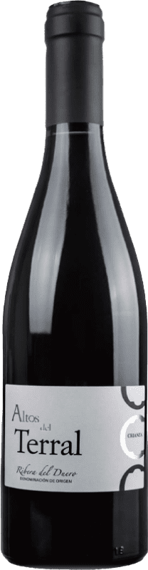 免费送货 | 红酒 Alto del Terral 岁 D.O. Ribera del Duero 西班牙 Tempranillo 75 cl