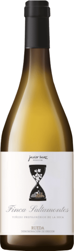 Бесплатная доставка | Белое вино Javier Sanz Finca Saltamontes D.O. Rueda Испания Verdejo 75 cl