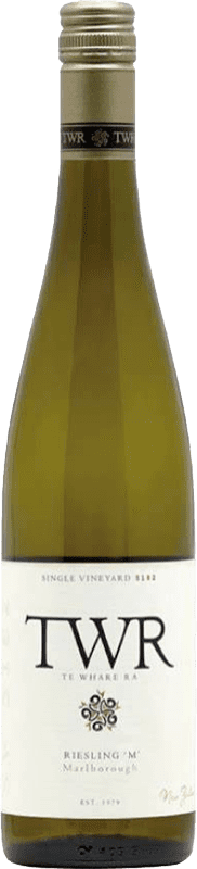 送料無料 | 白ワイン Te Whare Ra TWR M SV 5182 I.G. Marlborough マールボロ ニュージーランド Riesling 75 cl