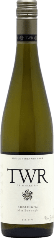 Kostenloser Versand | Weißwein Te Whare Ra TWR M SV 5182 I.G. Marlborough Marlborough Neuseeland Riesling 75 cl