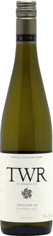 Free Shipping | White Wine Te Whare Ra TWR M SV 5182 I.G. Marlborough Marlborough New Zealand Riesling 75 cl