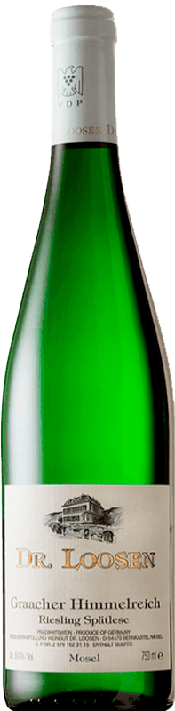 56,95 € 送料無料 | 白ワイン Dr. Loosen Graacher Himmelreich