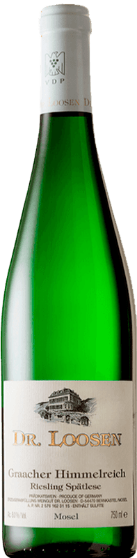 Spedizione Gratuita | Vino bianco Dr. Loosen Graacher Himmelreich Mosel Germania Riesling 75 cl