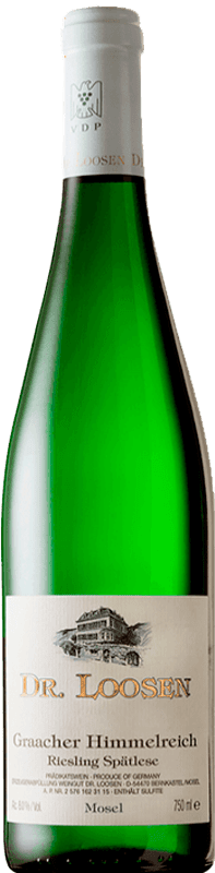 35,95 € | White wine Dr. Loosen Graacher Himmelreich Mosel Germany Riesling 75 cl
